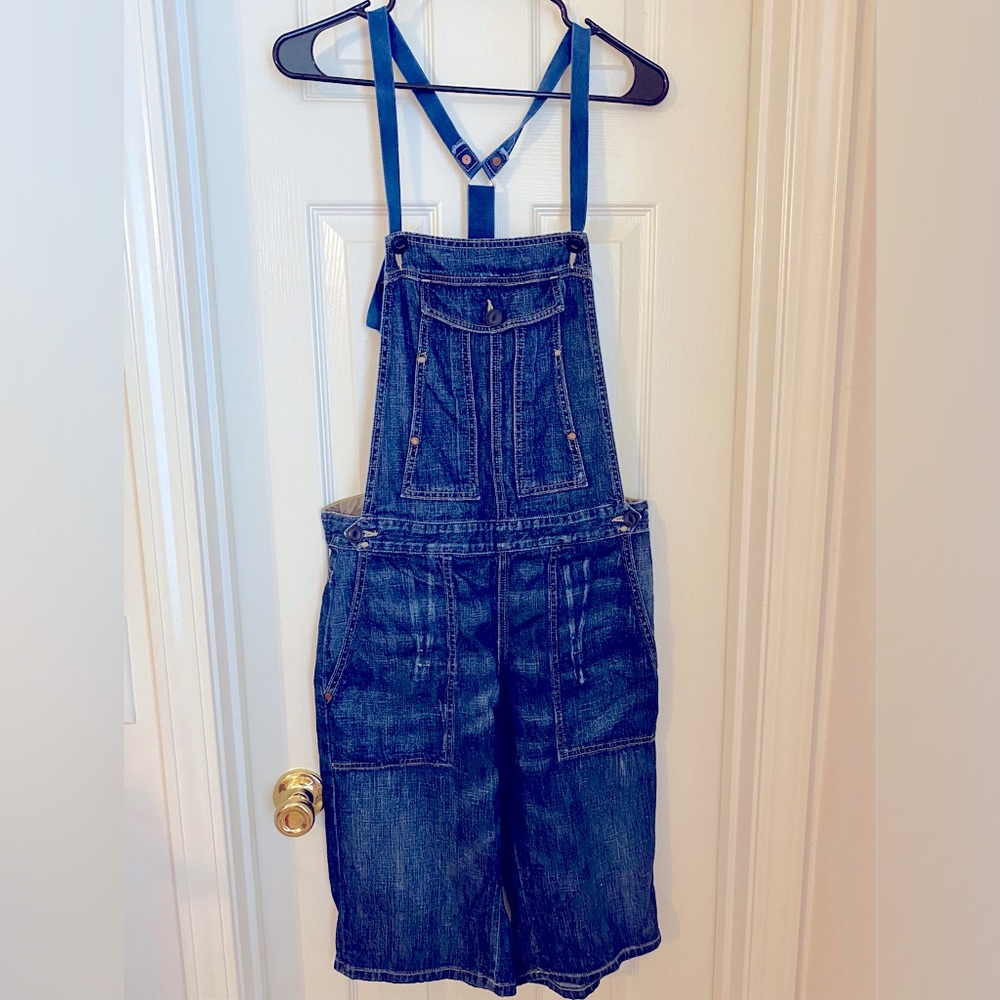 Vintage AG Adriano Goldschmied “the Dainty” Overalls, Made in USA